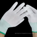 Safety Rubber Hand Knit Anti static Gloves ESD Work Hand Glove Suppliers